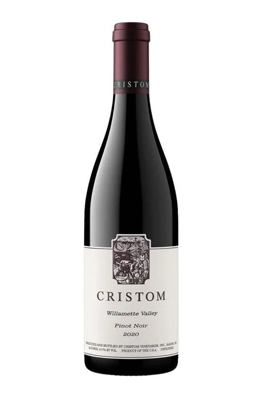 CristomPinotNoirWillametteValley2022(750ml)