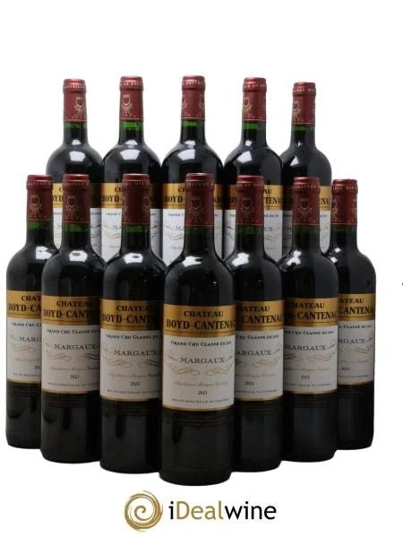 ChâteauBoydCantenac3èmeGrandCruClassé2021