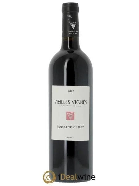 CôtesCatalanesVieillesVignesGauby(Domaine)2022