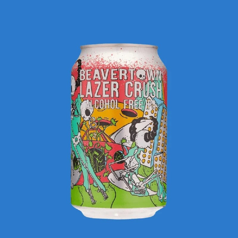 BeavertownLazerCrushAlcoholFreeIPA(0.3%ABV)