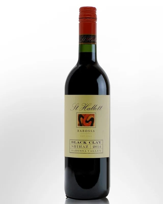2014StHallettBlackClayShiraz