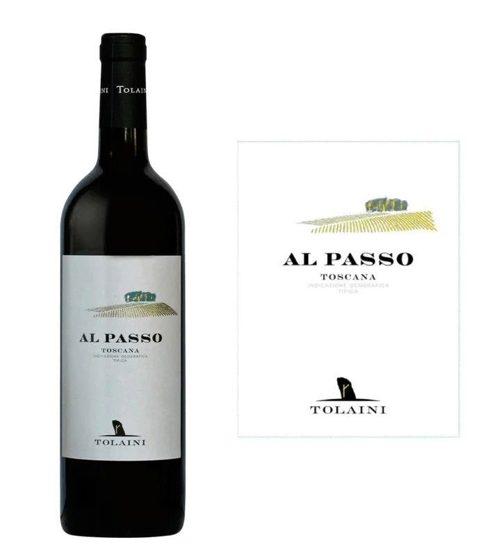 DAMAGEDLABEL:TolainiAlPassoToscana2021(750ml)