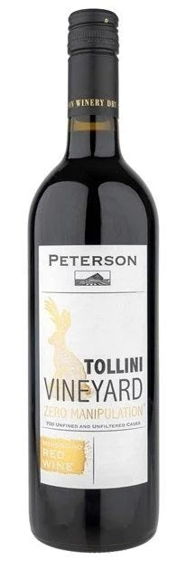 PetersonWinery,‘ZeroManipulation’,TolliniVineyard,RedwoodValley201775cl