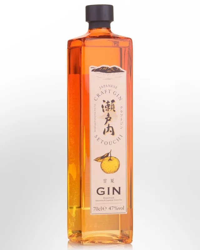 SetouchiOrangeJapaneseCraftGin(700ml)