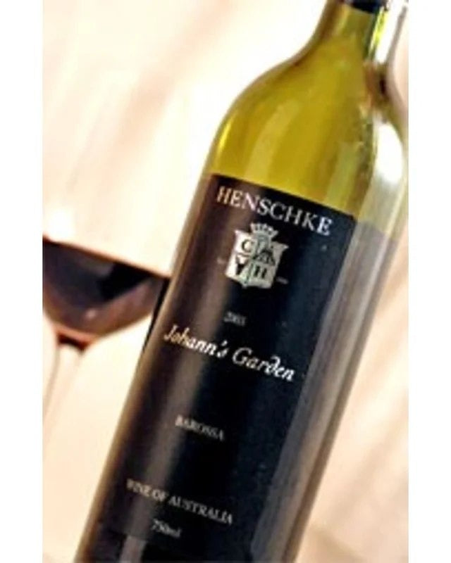 2003HenschkeJohann’sGardenGrenacheShirazMourvedre
