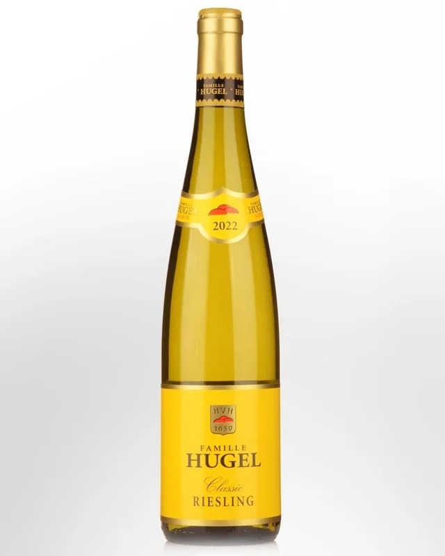 2022FamilleHugelClassicRiesling