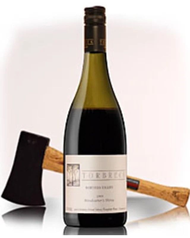 2010TorbreckWoodcutter’sShiraz