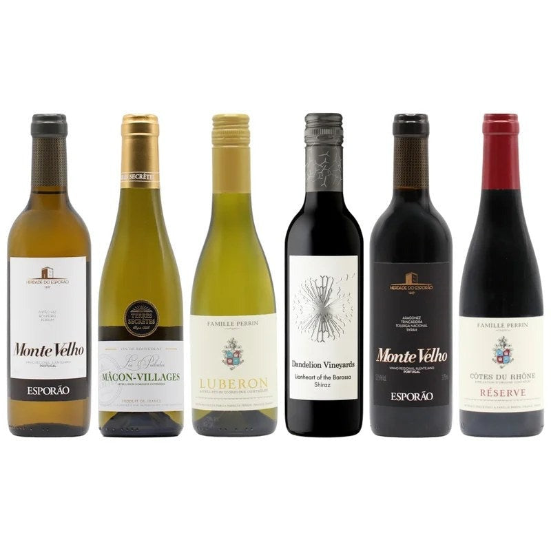 FavouriteWhites&RedsSixHALVES(6×37.5cl)