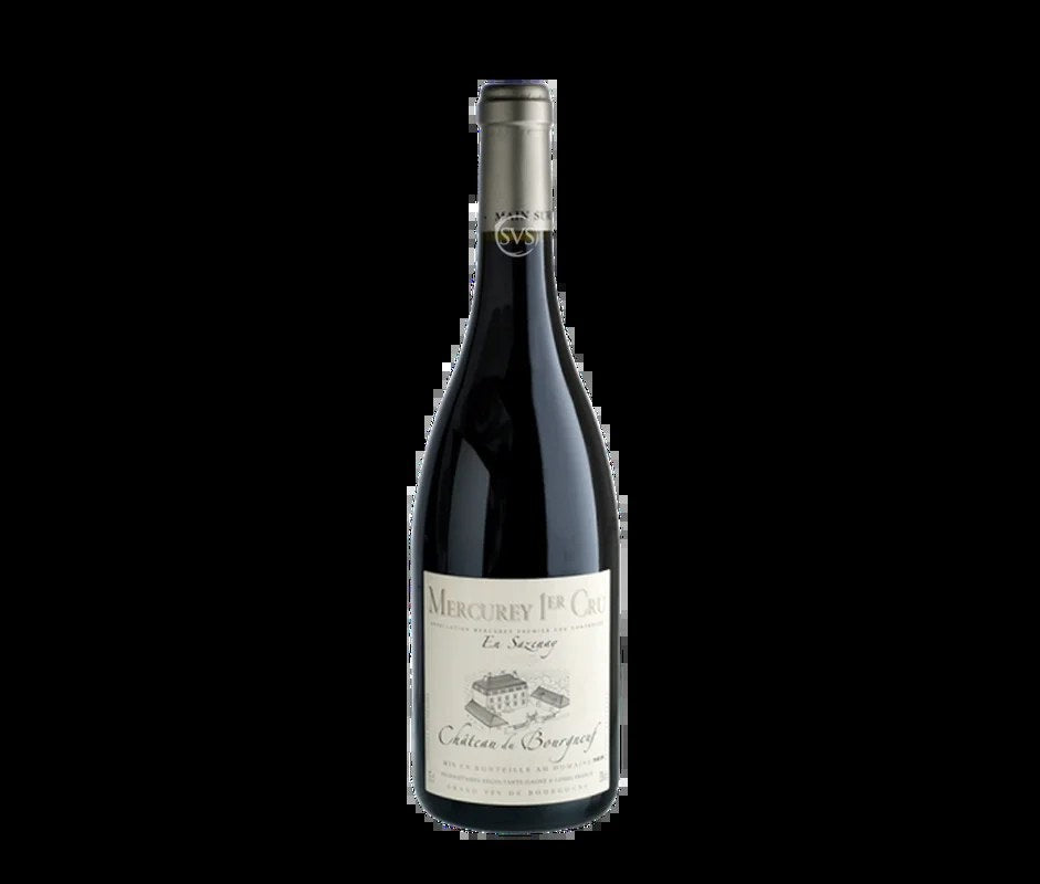 ChateauduBourgneuf,MercureyBlanc,1erCruEnSazenay,2023