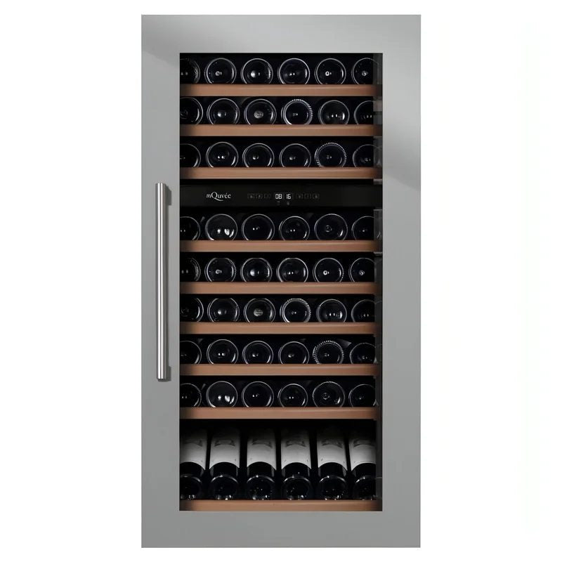 mQuvée–IntegratedWineCooler–WineKeeper70DStainless