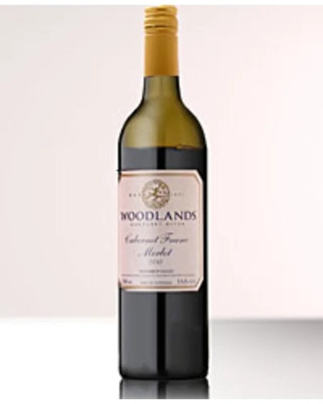 2010WoodlandsCabernetFrancMerlot