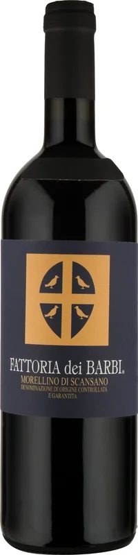 FattoriadeiBarbiMorellinodiScansano202275cl
