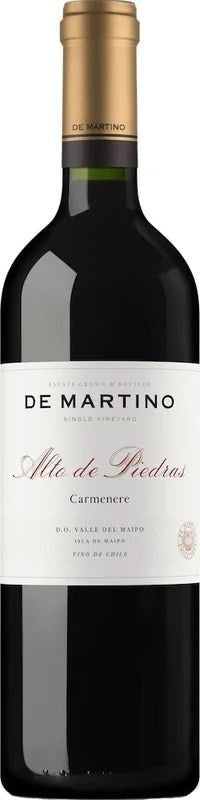 DeMartino‘AltodePiedras’Single-VineyardCarmenere202175cl