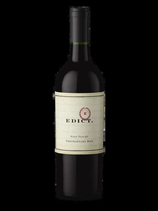DAMAGEDLABEL:EdictNapaValleyProprietaryRed2022(750ml)