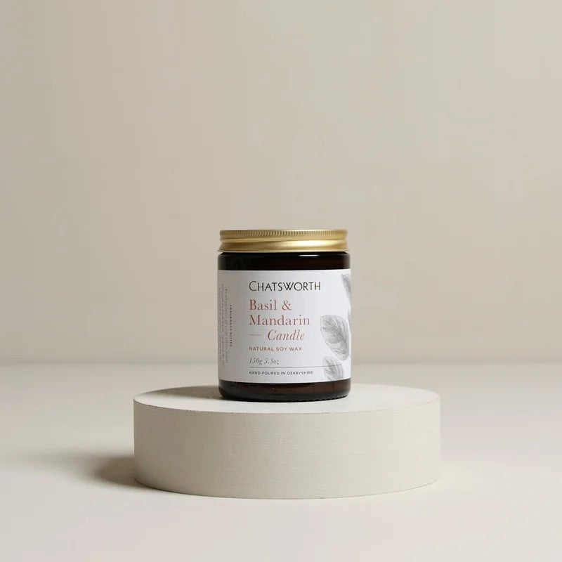 Basil&MandarinCandle150g