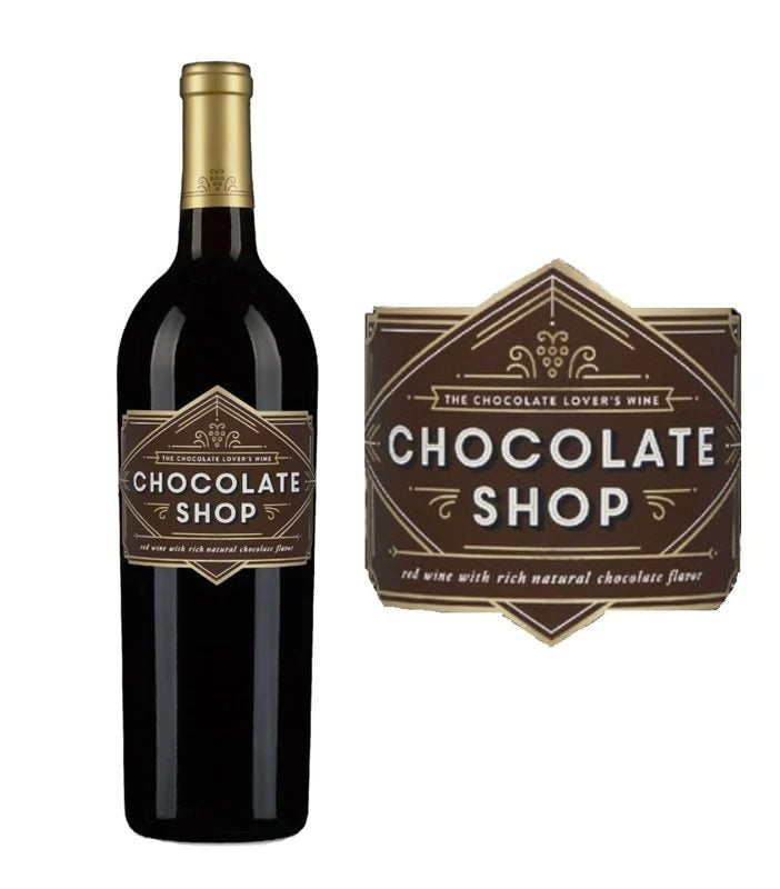 ChocolateShopChocolateRedWineNV(750ml)