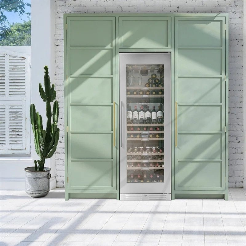 CapleClassic111Bottle3TemperatureFreestandingWineCabinet–StainlessSteelWF1552