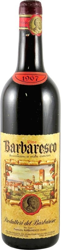 Barbaresco,1967RedWine