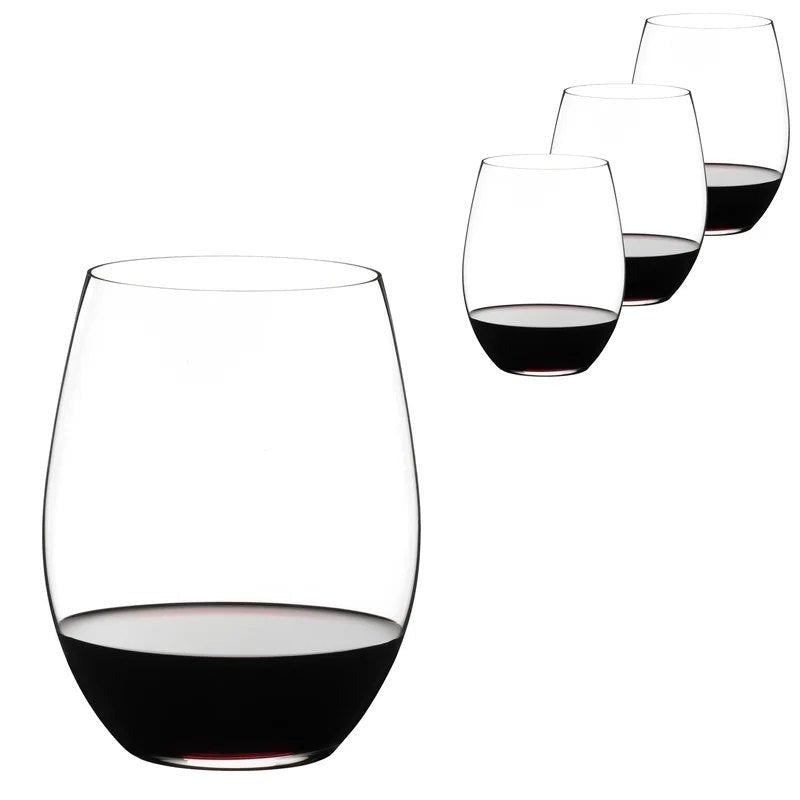 RiedelORangeStemlessCabernet/MerlotGlass–Setof4–7414/0