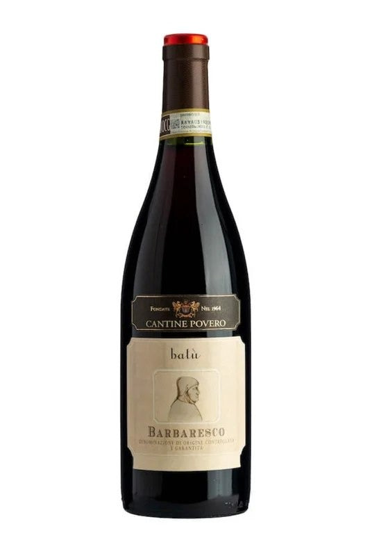 REMAININGSTOCK:CantinePoveroBatuBarbaresco2020(750ml)