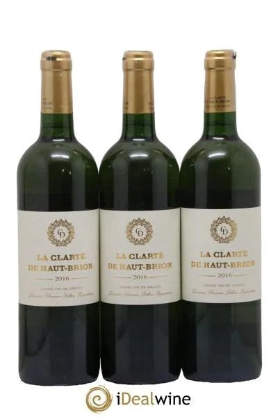 LaClartédeHautBrionSecondVin2016