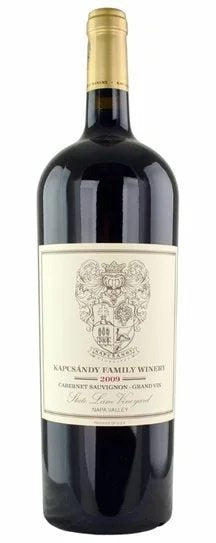 2009RedWinefromNorthCoast