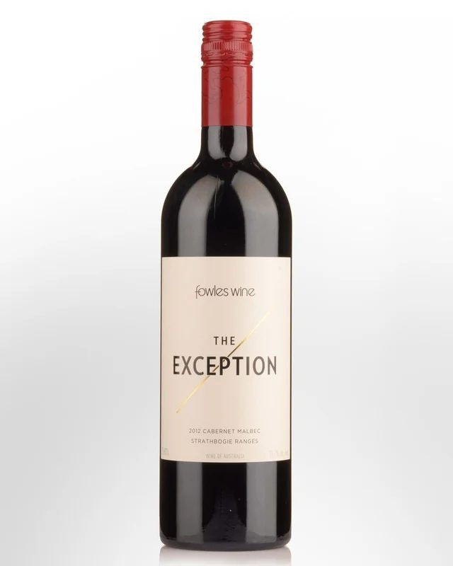 2012FowlesWineTheExceptionCabernetMalbec