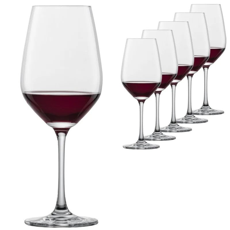 SchottZwieselVinaAllRoundRedWine/BurgundyGlass–Setof6