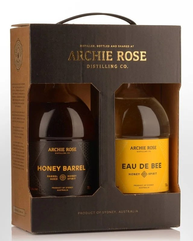 ArchieRoseEauDeBee&BarrelAgedHoneySpiritGiftPack(2x700ml)