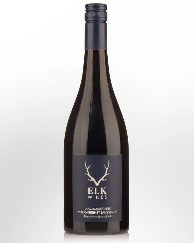 2022ElkWinesSingleVineyardCabernetSauvignon