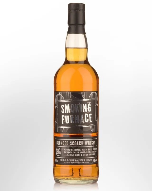 Claxton’sSmokingFurnaceBlendedScotchWhisky(700ml)