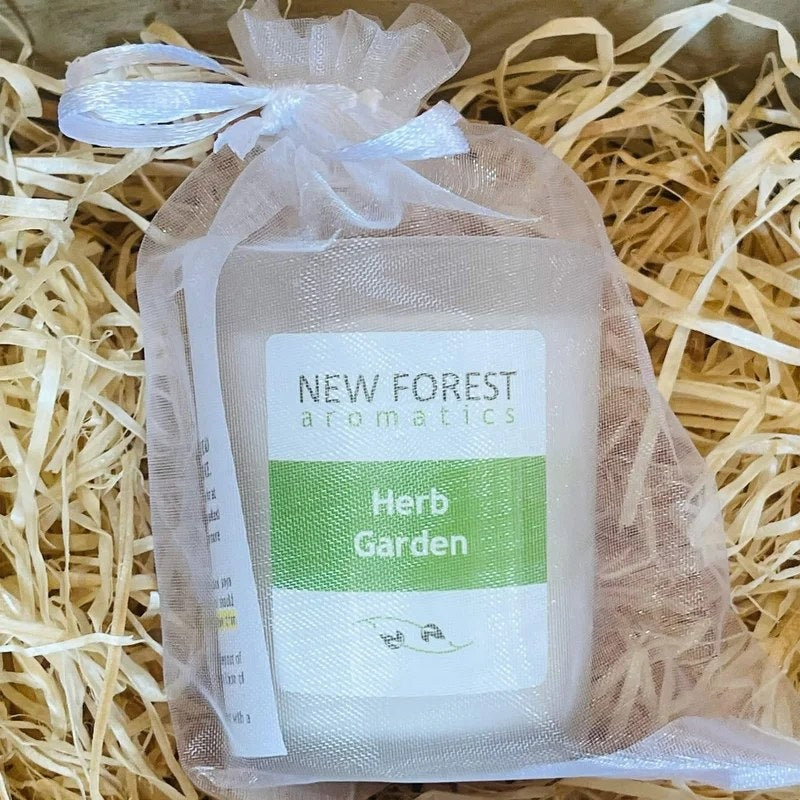 NewForestAromaticsHerbGardenCandle(Small)