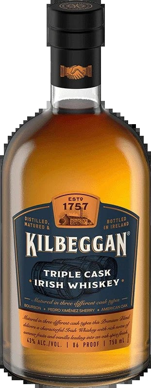 KilbegganTripleCask70cl
