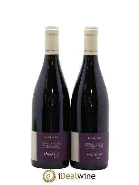 BourgueilCuvéeDiptyqueDomaineDeLaChevalerie2017