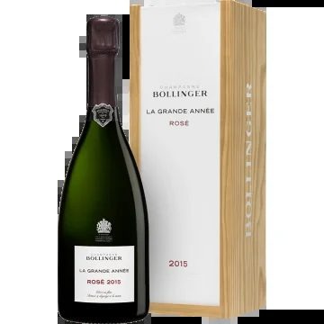 ChampagneBollinger–LaGrandeAnnéeRosé2015–GiftSet