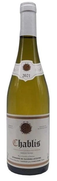 DomainedeOliveiraLecestre,ChablisVieillesVignes202175cl