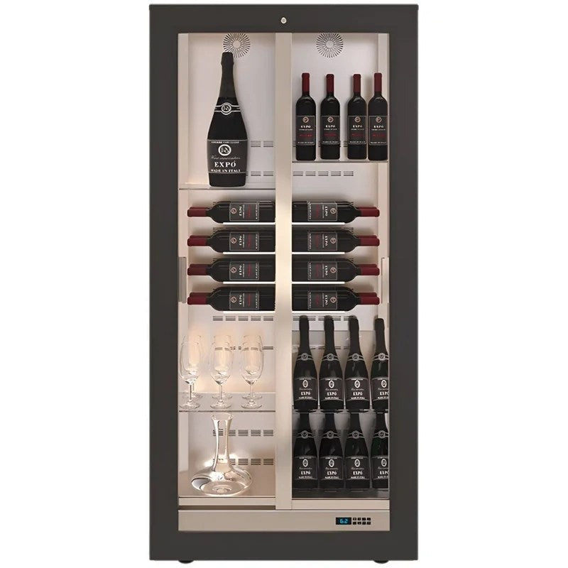 TecaB–BuiltinWineWallTBD-14–CustomisableShelving–ForHomeUse