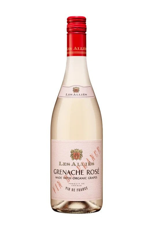 LesAlliesOrganicGrenacheRosé2023(750ml)