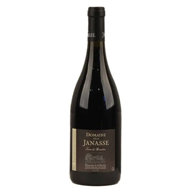 TerredeBussièrePrincipautéd’Orange|DomainedelaJanasse|Syrah|Rhône|France