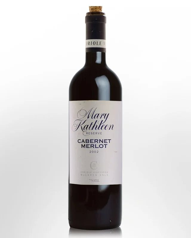 2002CorioleMaryKathleenReserveCabernetMerlot–MuseumRelease