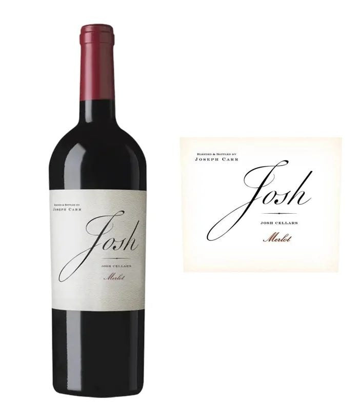 DAMAGEDLABEL:JoshCellarsMerlot2023(750ml)