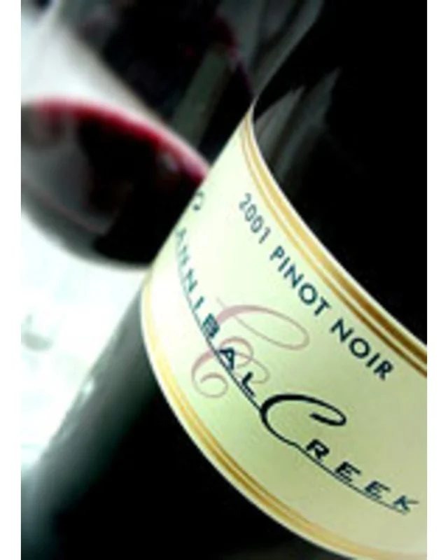 2001CannibalCreekPinotNoir