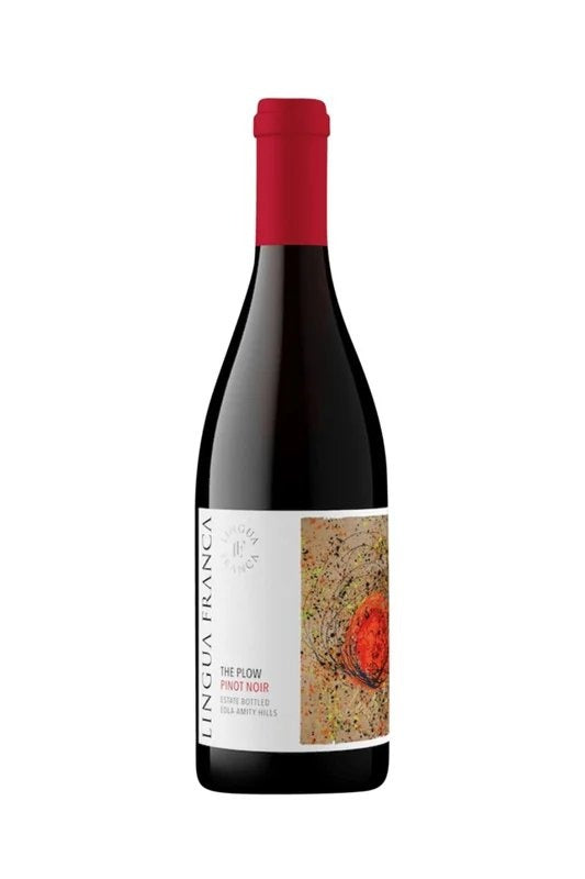LinguaFrancaThePlowPinotNoir2022(750ml)