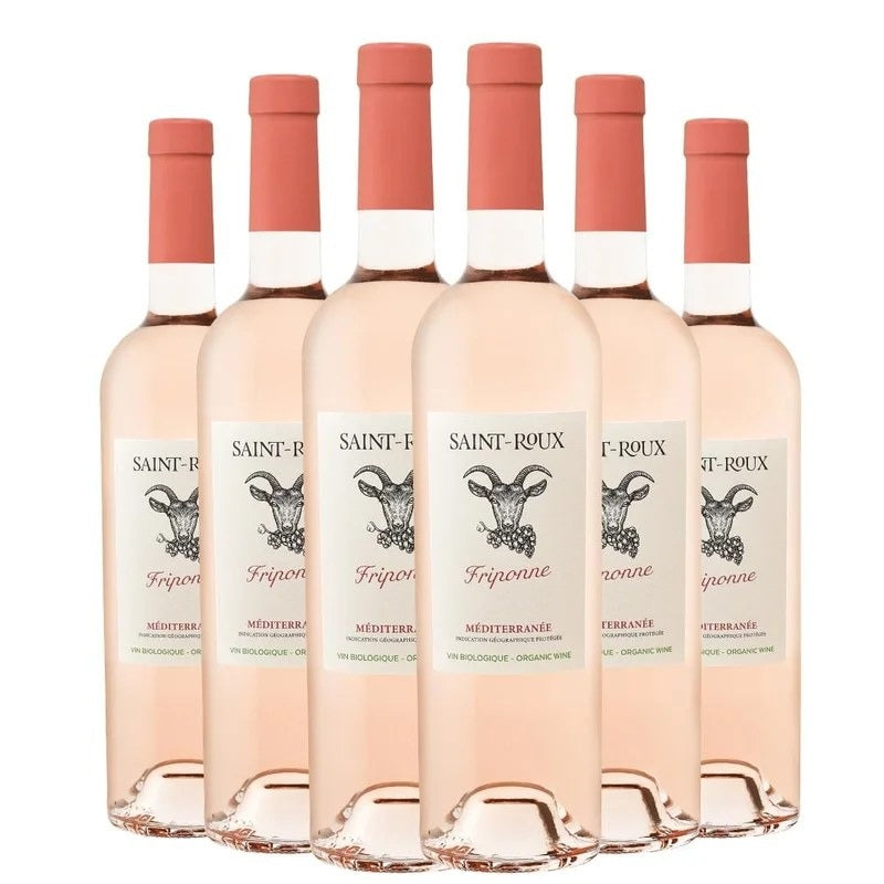 Rosé2020IGPMéditerranée–Saint-RouxFriponne