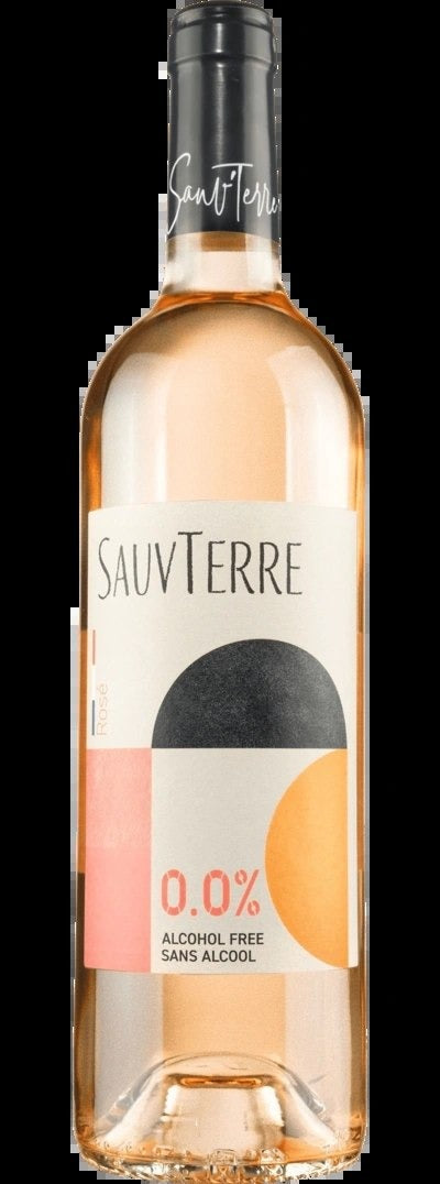 Sauv’TerreAlcoholFreeRoseNV