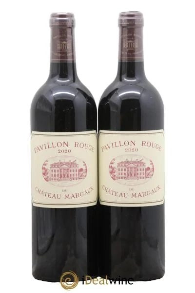 PavillonRougeduChâteauMargauxSecondVin2020