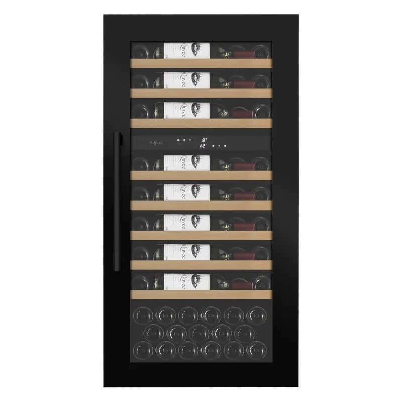 mQuvée–IntegratedWineCooler–WineKeeper70DAnthraciteBlack