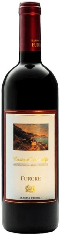 Costad’AmalfiFuroreRosso75cl