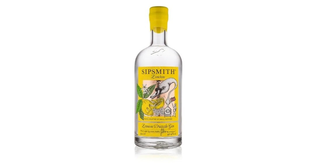 SipsmithLemonDrizzleGin50cl