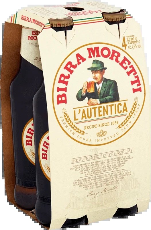 BirraMoretti4Pack(33clBottles)